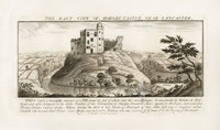 Samuel & Nathan Buck Engraving Views Hornby Castle - Panteek Antique Prints