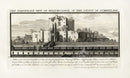 Samuel & Nathan Buck Engraving Views Millum Castle - Panteek Antique Prints