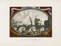 Sandby Stately Homes Hand Colored Engraving Bewdley, Worcestershire 102 - Panteek Antique Prints