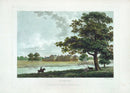 Sandby Stately Homes Hand Colored Engraving Clumber Park - Panteek Antique Prints