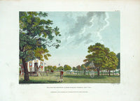 Sandby Stately Homes Hand Colored Engraving Encampment, Hyde Park - Panteek Antique Prints