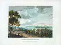 Sandby Stately Homes Hand Colored Engraving Letter Shuna, Appin Is. - Panteek Antique Prints