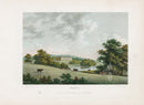 Sandby Stately Homes Hand Colored Engraving Trentham - Panteek Antique Prints