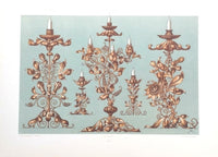 Seder The Plant in Art and Trade Print Art Nouveau Lamps - Panteek Antique Prints