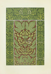 Seder The Plant in Art and Trade Print Berry Bouquet - Panteek Antique Prints