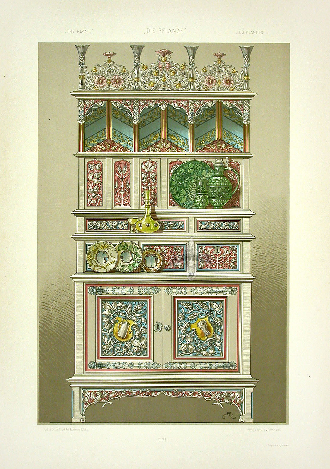 Seder The Plant in Art and Trade Print Cabinet