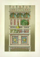 Seder The Plant in Art and Trade Print Cabinet - Panteek Antique Prints