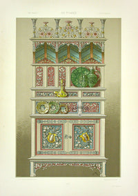 Seder The Plant in Art and Trade Print Cabinet - Panteek Antique Prints