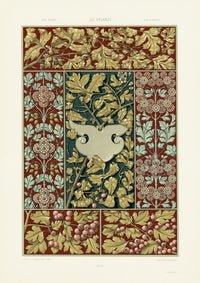 Seder The Plant in Art and Trade Print Flowers, Berries, Leaves - Panteek Antique Prints