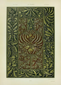 Seder The Plant in Art and Trade Print Garden Peas - Panteek Antique Prints