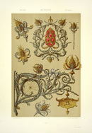 Seder The Plant in Art and Trade Print Ironwork - Panteek Antique Prints