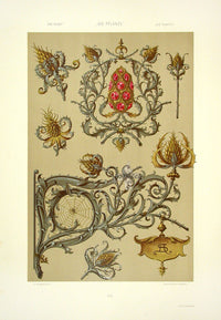 Seder The Plant in Art and Trade Print Ironwork - Panteek Antique Prints