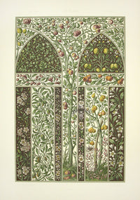 Seder The Plant in Art and Trade Print Lemon, Fig, Pear, Almond Trees - Panteek Antique Prints
