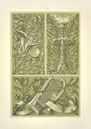 Seder The Plant in Art and Trade Print Lyre - Panteek Antique Prints