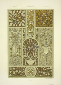 Seder The Plant in Art and Trade Print Oak, Acorns, Ivy - Panteek Antique Prints