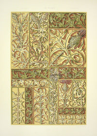 Seder The Plant in Art and Trade Print Thistles & Thorns - Panteek Antique Prints