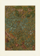 Seder The Plant in Art and Trade Print Trumpet Flower - Panteek Antique Prints