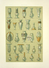 Seder The Plant in Art and Trade Print Vases - Panteek Antique Prints