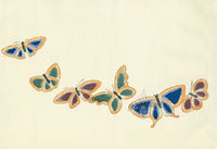 Sekka Cho Senshu 6 Multicolor Butterflies - Panteek Antique Prints