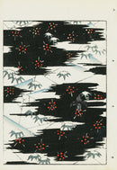 Shin-Bijutsukai Magazine Abstract Floral - Panteek Antique Prints