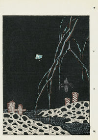 Shin-Bijutsukai Magazine Black Sky Silver - Panteek Antique Prints