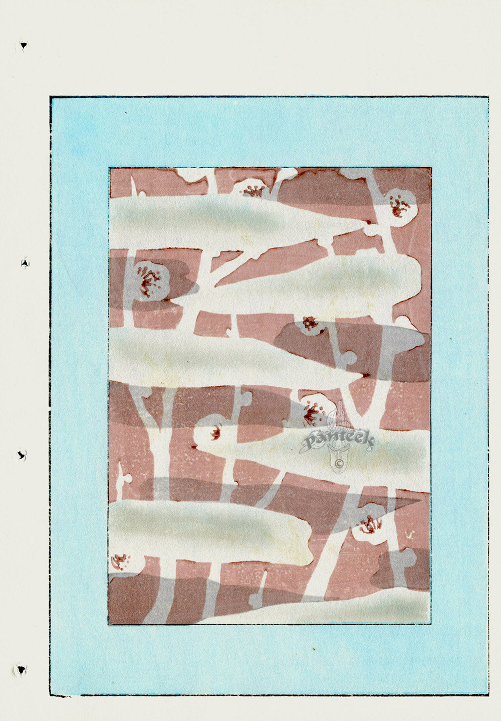 Shin-Bijutsukai Magazine Branches Design