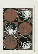 Shin-Bijutsukai Magazine Brown Circles - Panteek Antique Prints