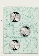 Shin-Bijutsukai Magazine Crane - Panteek Antique Prints