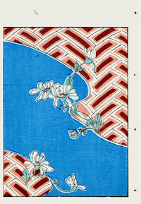 Shin-Bijutsukai Magazine Daisy River - Panteek Antique Prints