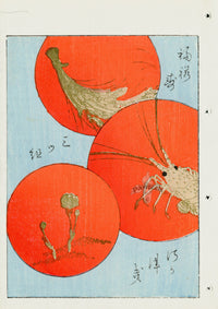 Shin-Bijutsukai Magazine Lobster Circle - Panteek Antique Prints