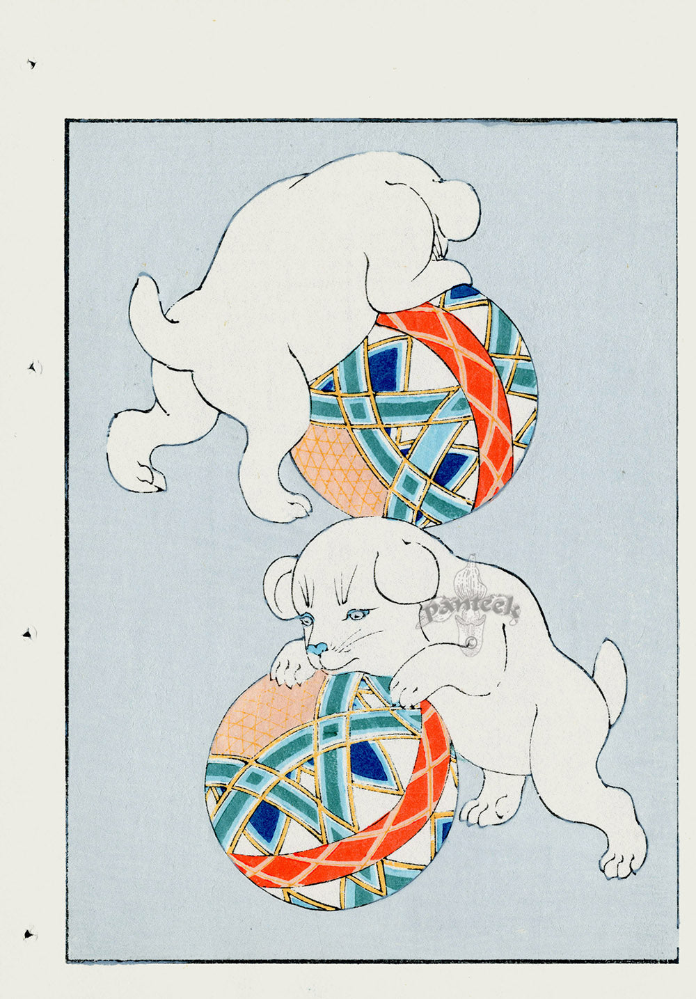 Shin-Bijutsukai Magazine Puppies, Ball