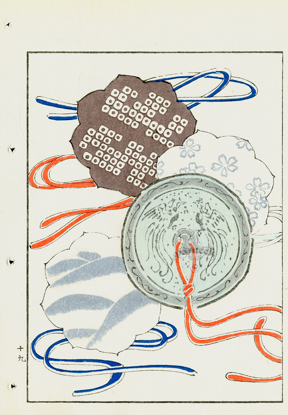 Shin-Bijutsukai Magazine Ribbon Design