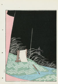 Shin-Bijutsukai Magazine River Bank - Panteek Antique Prints