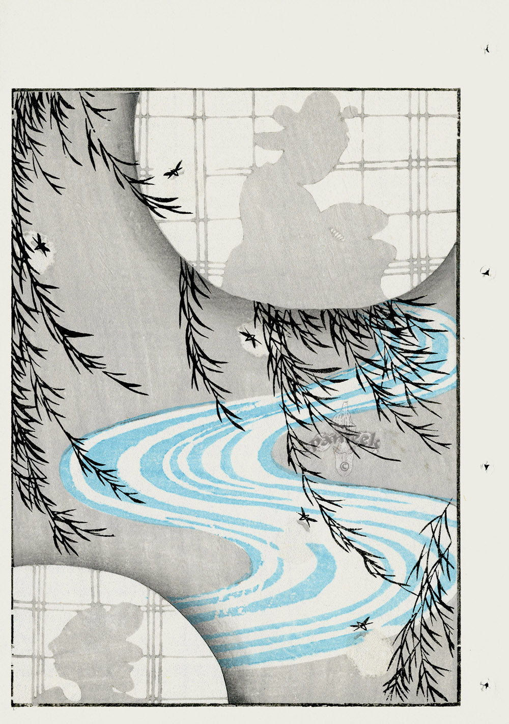 Shin-Bijutsukai Magazine Silhouette Design