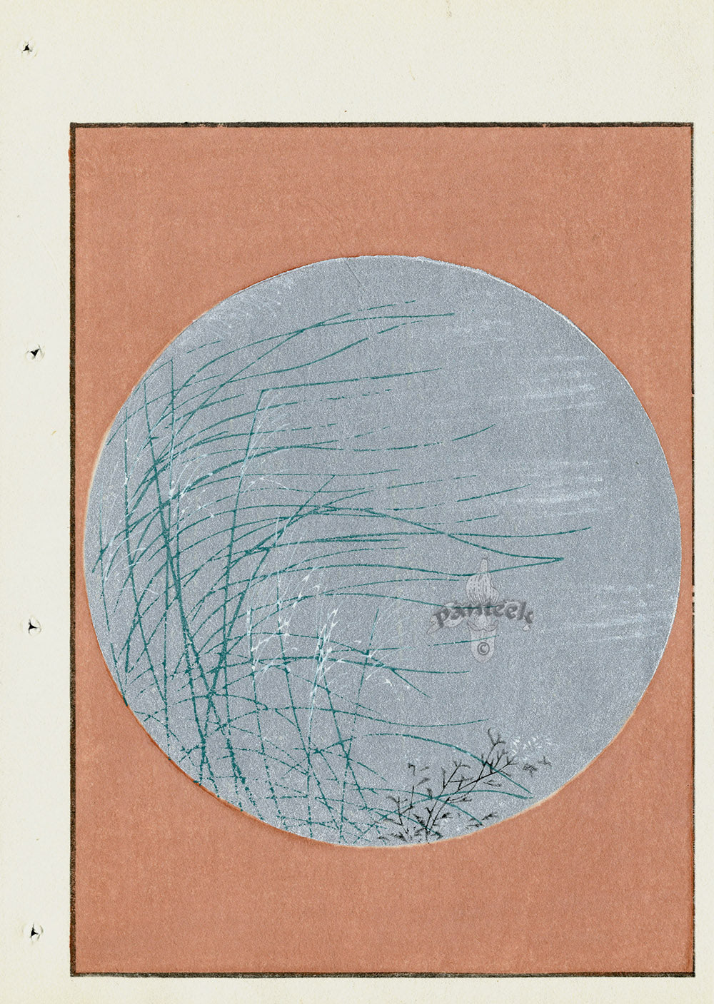 Shin-Bijutsukai Magazine Silver Circle