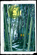Shiro Kasamatsu Bamboo in Summer - Panteek Antique Prints