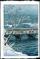 Shiro Kasamatsu Echigo-Kashiwazaki, Niigata Snow - Panteek Antique Prints