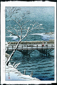 Shiro Kasamatsu Echigo-Kashiwazaki, Niigata Snow - Panteek Antique Prints