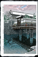 Shiro Kasamatsu Hirakawamon Gate Tokyo - Panteek Antique Prints