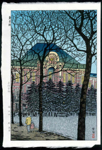 Shiro Kasamatsu Lake Chuzenjiko, Nikko - Panteek Antique Prints