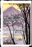 Shiro Kasamatsu Remaining Light at Minakami, Gunma - Panteek Antique Prints