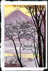 Shiro Kasamatsu Remaining Light at Minakami, Gunma - Panteek Antique Prints