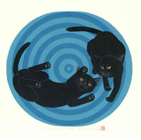 Tadashige Nishida Action - Panteek Antique Prints