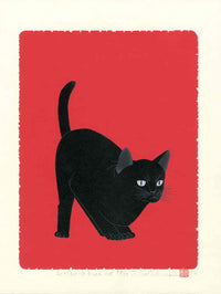 Tadashige Nishida Action 7 - Panteek Antique Prints