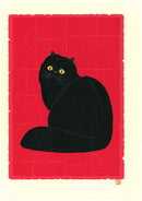 Tadashige Nishida Look Back - Panteek Antique Prints