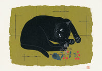 Tadashige Nishida Wake Up! Red Fruit - Panteek Antique Prints