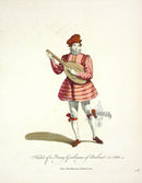 Thomas Jefferys Original Costume Engravings Brabant Gentleman - Panteek Antique Prints