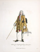 Thomas Jefferys Original Costume Engravings English Gentleman - Panteek Antique Prints