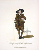 Thomas Jefferys Original Costume Engravings English Partisan - Panteek Antique Prints