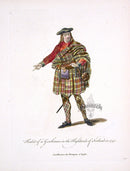 Thomas Jefferys Original Costume Engravings Scotland Gentleman - Panteek Antique Prints
